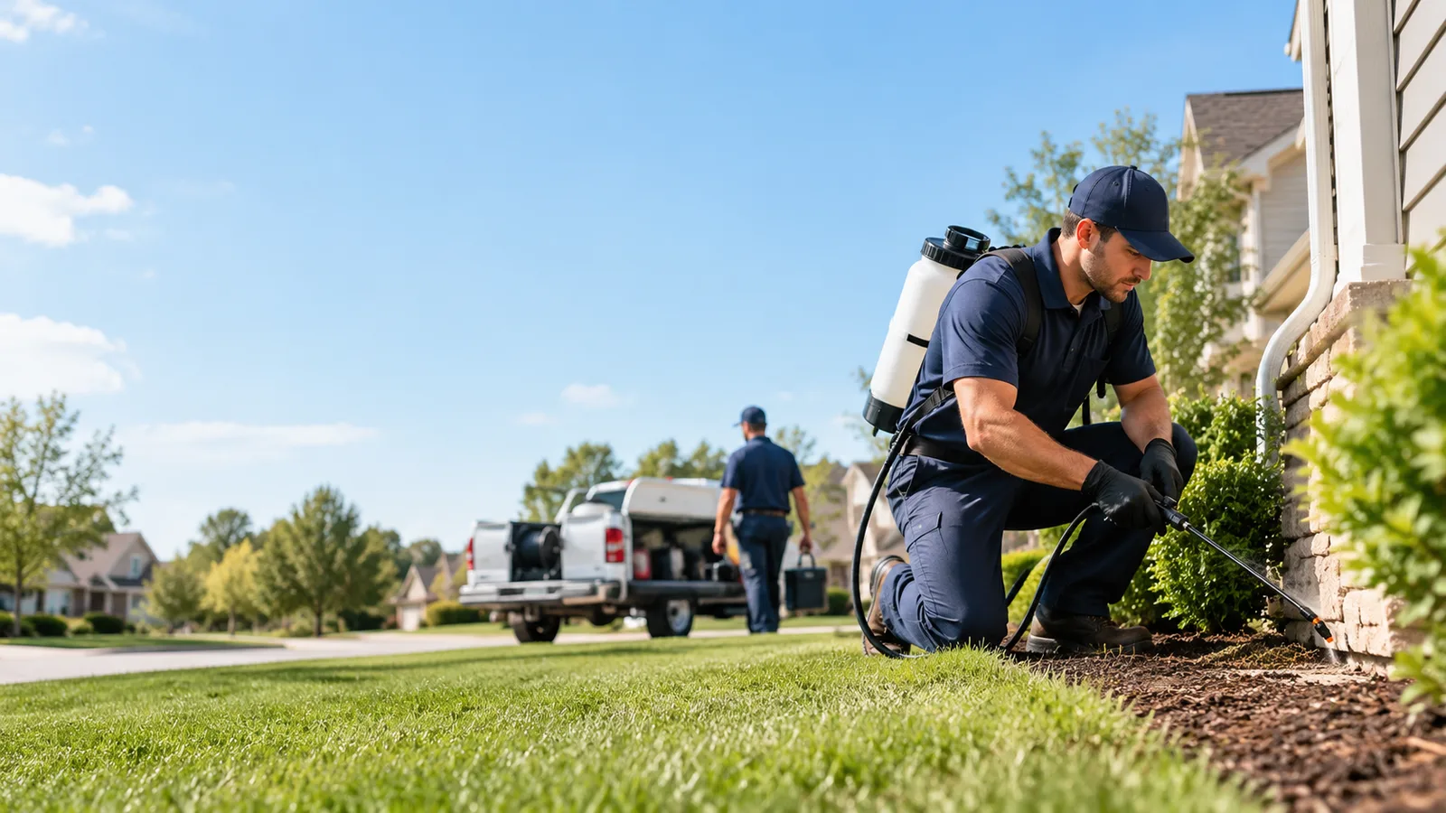 Pest Control in Rome, OH near me